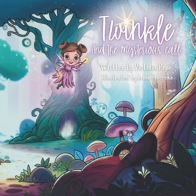 Book cover for Twinkle and the Mysterious Call