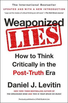 Book cover for Weaponized Lies