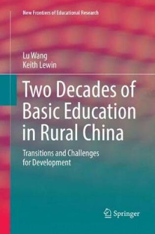 Cover of Two Decades of Basic Education in Rural China