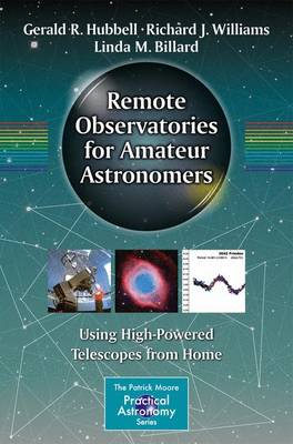 Book cover for Remote Observatories for Amateur Astronomers