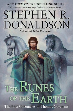 Book cover for The Runes of the Earth