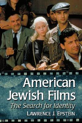 Book cover for American Jewish Films