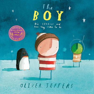 Book cover for The Boy