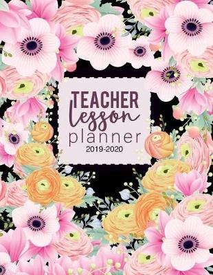 Book cover for Teacher Lesson Planner 2019-2020