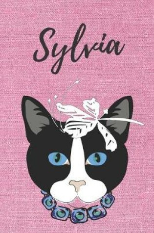 Cover of Sylvia Notizbuch Katze / Malbuch / Tagebuch / Journal / DIN A5 / Geschenk