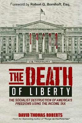 Book cover for The Death of Liberty