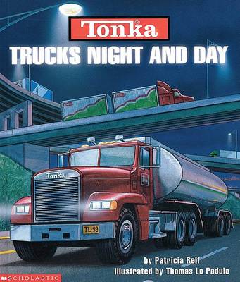 Book cover for Tonka Trucks Night and Day