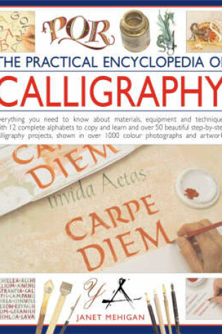 Cover of The Practical Encyclopedia of Calligraphy