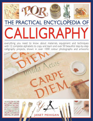 Book cover for The Practical Encyclopedia of Calligraphy