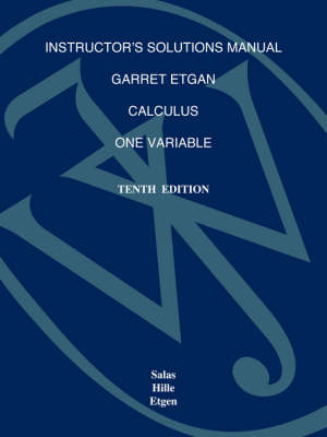 Cover of Calculus