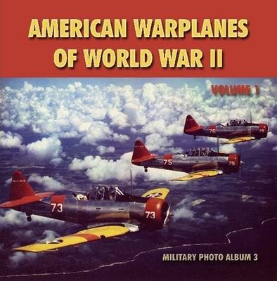 Book cover for American Warplanes of World War II, Volume 1