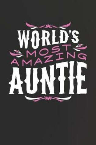 Cover of World's Most Amazing Auntie