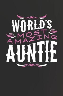 Book cover for World's Most Amazing Auntie