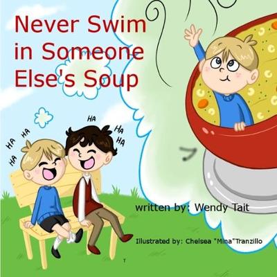 Book cover for Never Swim in Someone Else's Soup