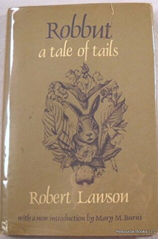 Cover of Robbut, a Tale of Tails