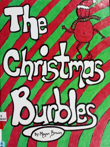 Book cover for The Christmas Burbles