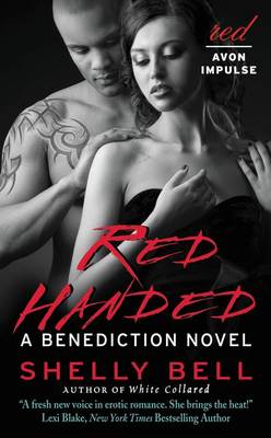 Book cover for Red Handed