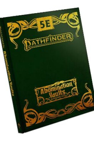 Cover of Pathfinder Adventure Path: Abomination Vaults Special Edition (5e)