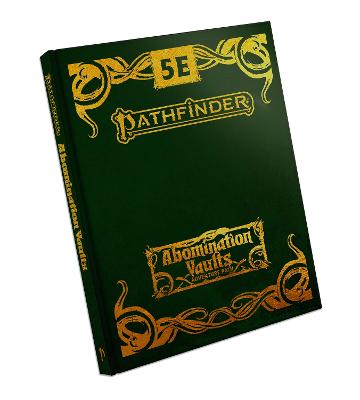 Book cover for Pathfinder Adventure Path: Abomination Vaults Special Edition (5e)