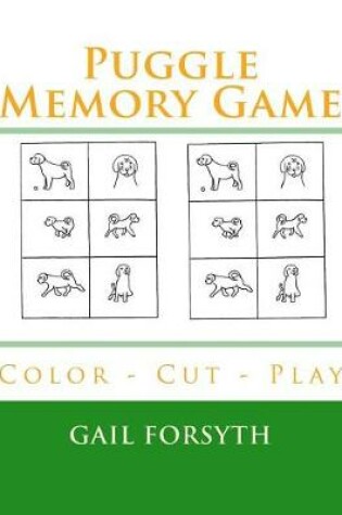 Cover of Puggle Memory Game