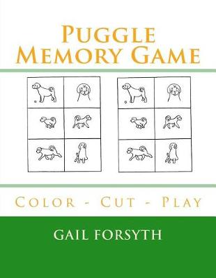 Book cover for Puggle Memory Game