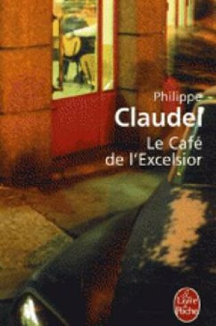 Cover of Le cafe de l'Excelsior