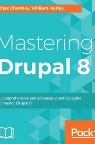 Cover of Mastering Drupal 8