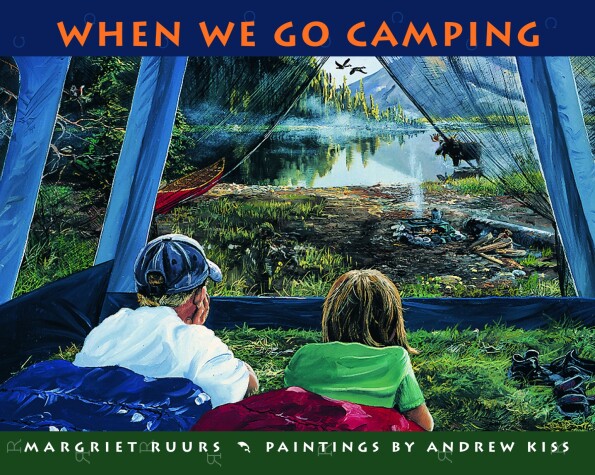 Book cover for When We Go Camping