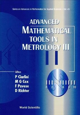 Book cover for Advanced Mathematical Tools In Metrology Iii