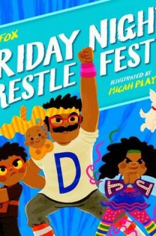 Cover of Friday Night Wrestlefest