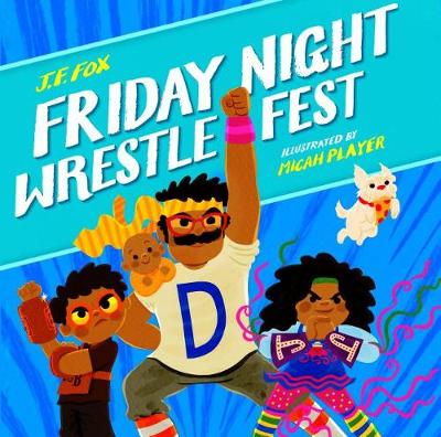 Cover of Friday Night Wrestlefest