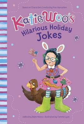 Book cover for Katie Woo's Hilarious Holiday Jokes