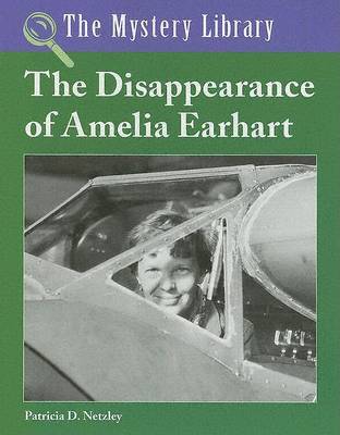 Cover of The Disappearance of Amelia Earhart