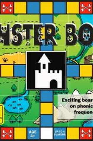 Cover of Monster Bones Board Game