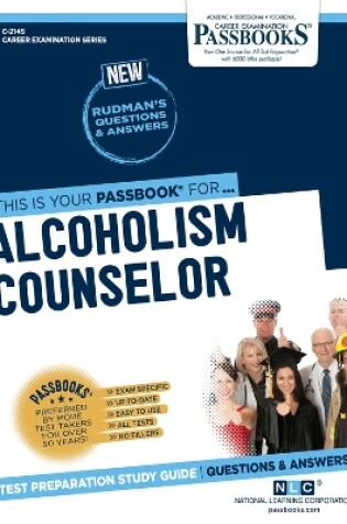 Cover of Alcoholism Counselor