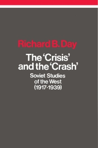 Cover of The Crisis and the Crash