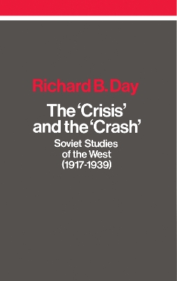 Book cover for The Crisis and the Crash