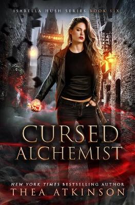 Book cover for Cursed Alchemist