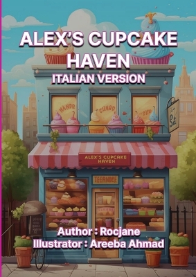 Book cover for Alex's Cupcake Haven Italian Version