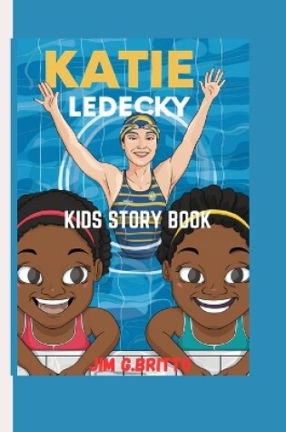 Cover of Katie Ledecky Kids Story Book