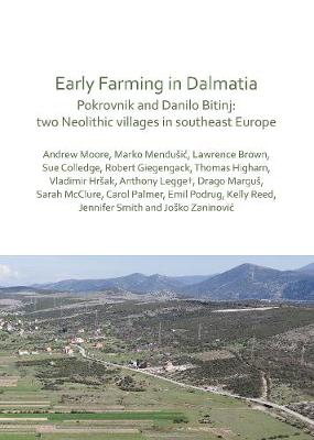 Book cover for Early Farming in Dalmatia