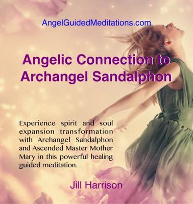 Book cover for Archangel Connection to Archangel Sandolphon