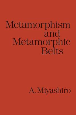 Book cover for Metamorphism and Metamorphic Belts