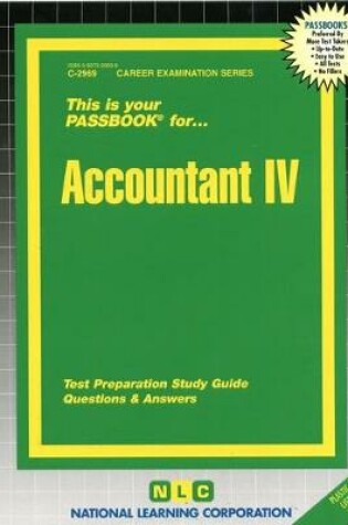 Cover of Accountant IV