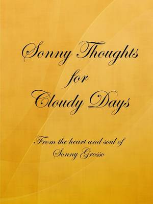 Book cover for Sonny Thoughts for Cloudy Days