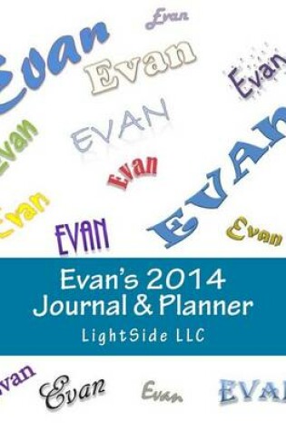 Cover of Evan's 2014 Journal & Planner