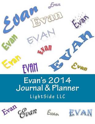 Book cover for Evan's 2014 Journal & Planner