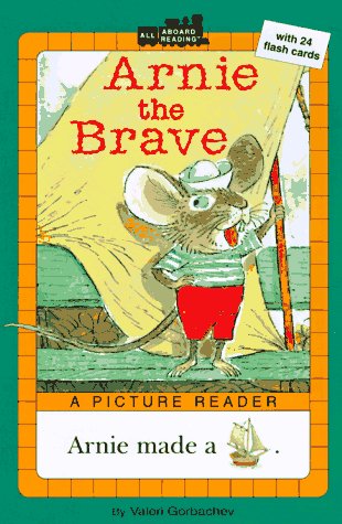 Book cover for Arnie the Brave
