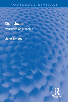 Cover of Don Juan