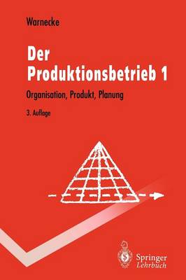 Book cover for Der Produktionsbetrieb